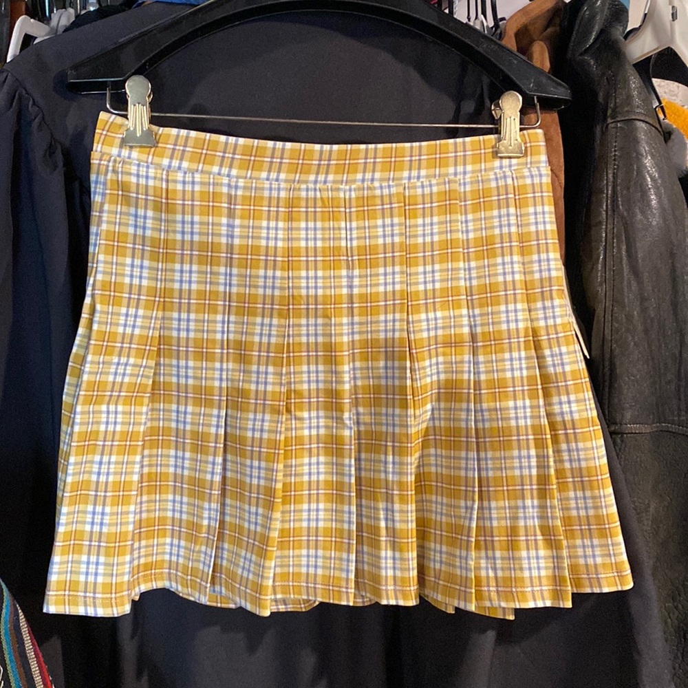 Legally Blonde plaid skirt by altardstate